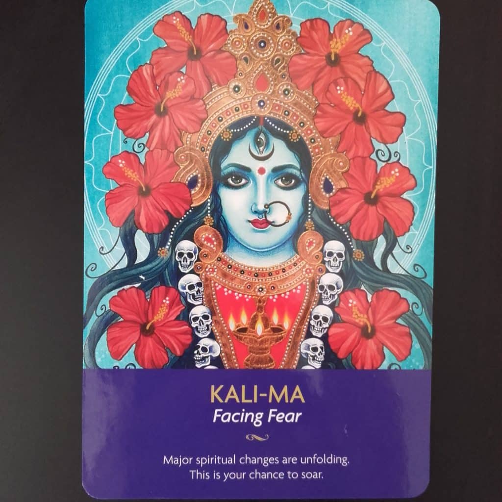 Faire face à ses peurs : Kali-Ma 1