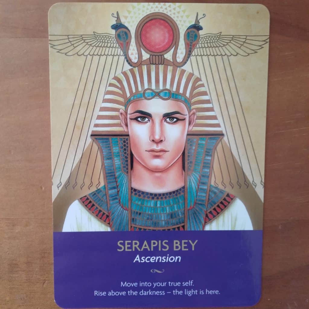 Message sur l'Ascension : Serapis Bey 2